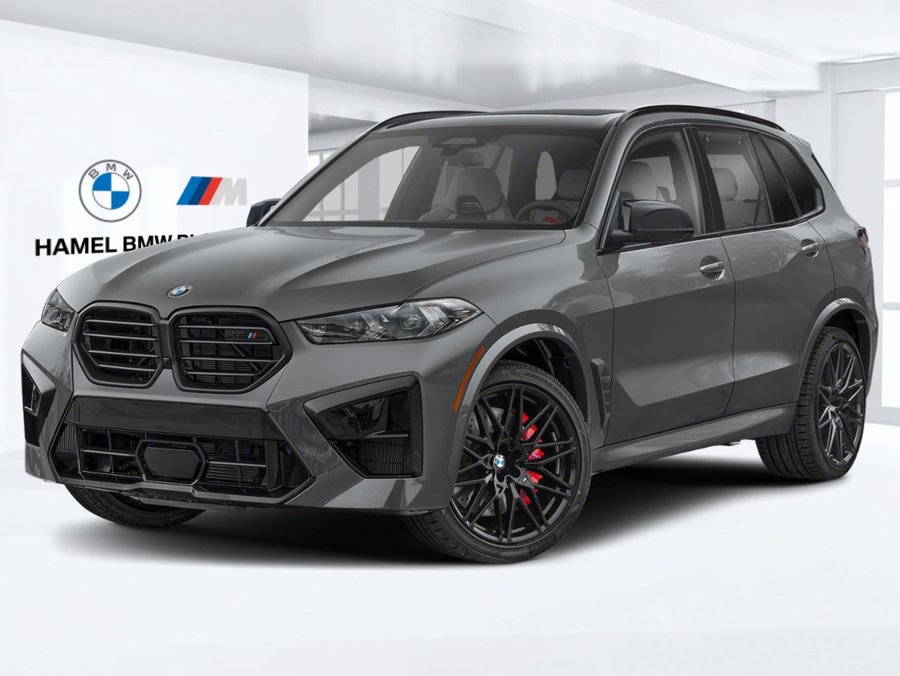 2026 BMW X5 M 2026 Dravit Grey Metallic