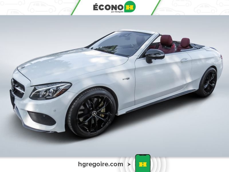 2018 Mercedes Benz C-Class White Blainville - photo #2