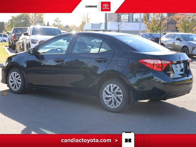 2018 Toyota Corolla Blue Blainville - photo #7