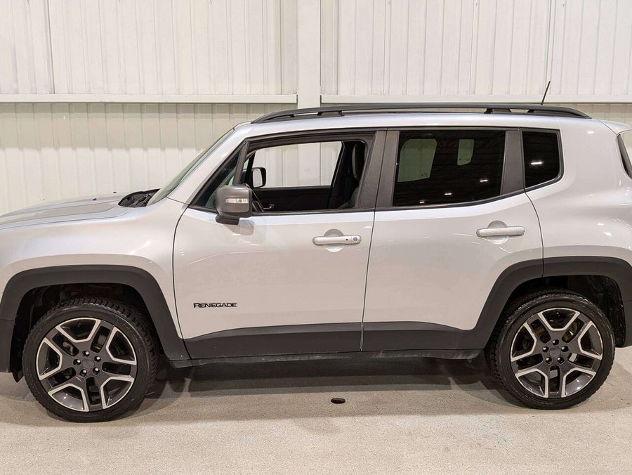 2019 Jeep Renegade Limited 4x4 Silver