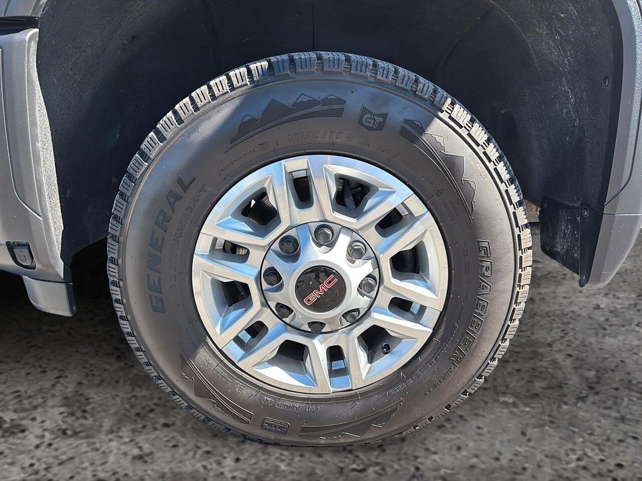 GMC SIERRA 2500HD SLE 2024 Blanc Saint-Hyacinthe - photo #6