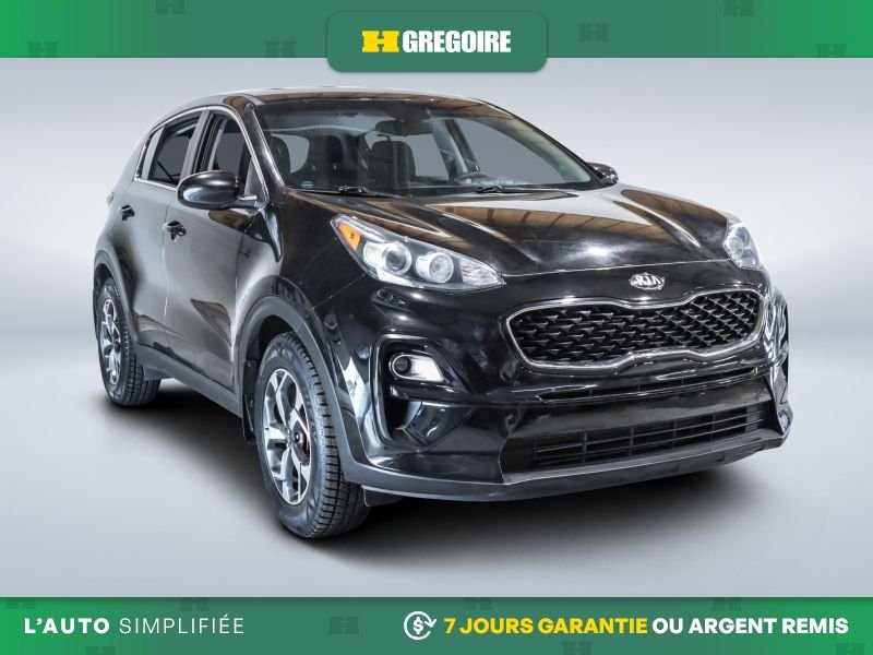 Kia Sportage 2020 2020 Noir