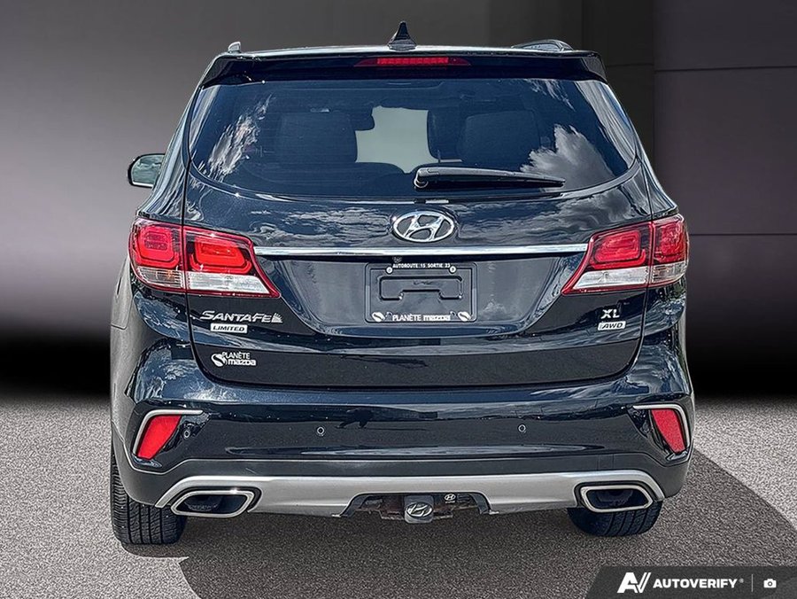 Hyundai Santa Fe XL 2017 2017 Noir