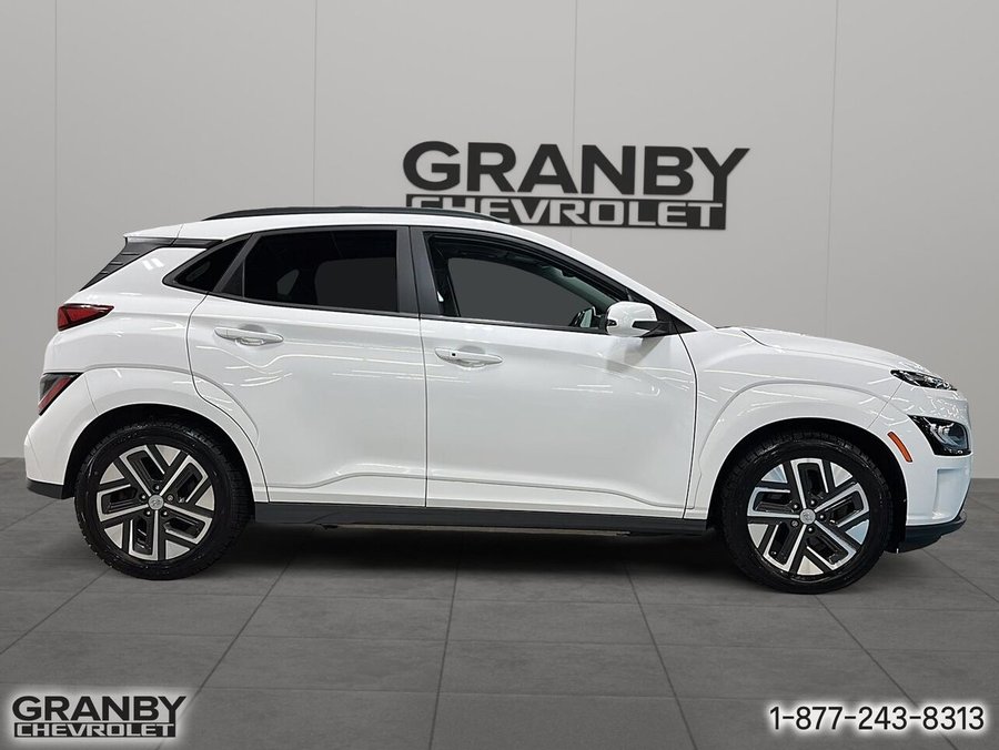 2023 Hyundai Kona Electric Ultimate TA White
