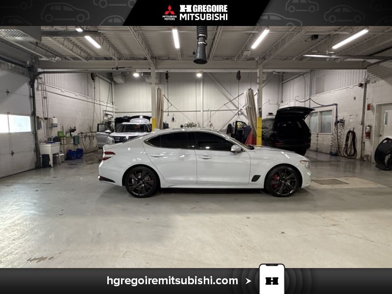 2023 Genesis G70 Grey Saint-Eustache - photo #10