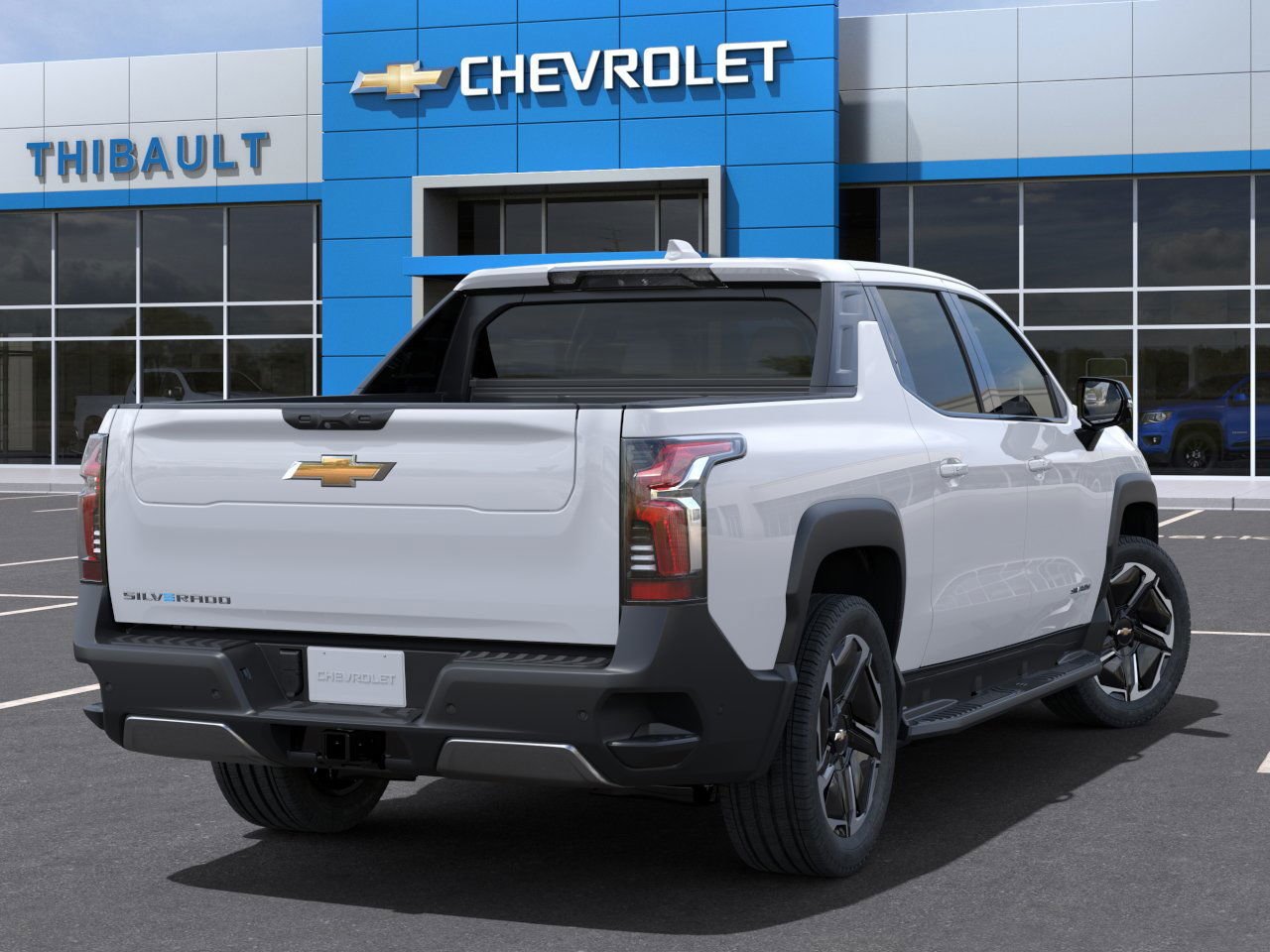 Chevrolet Silverado EV LT à autonomie prolongée 2025 Blanc sommet Saint-Eustache - photo #3