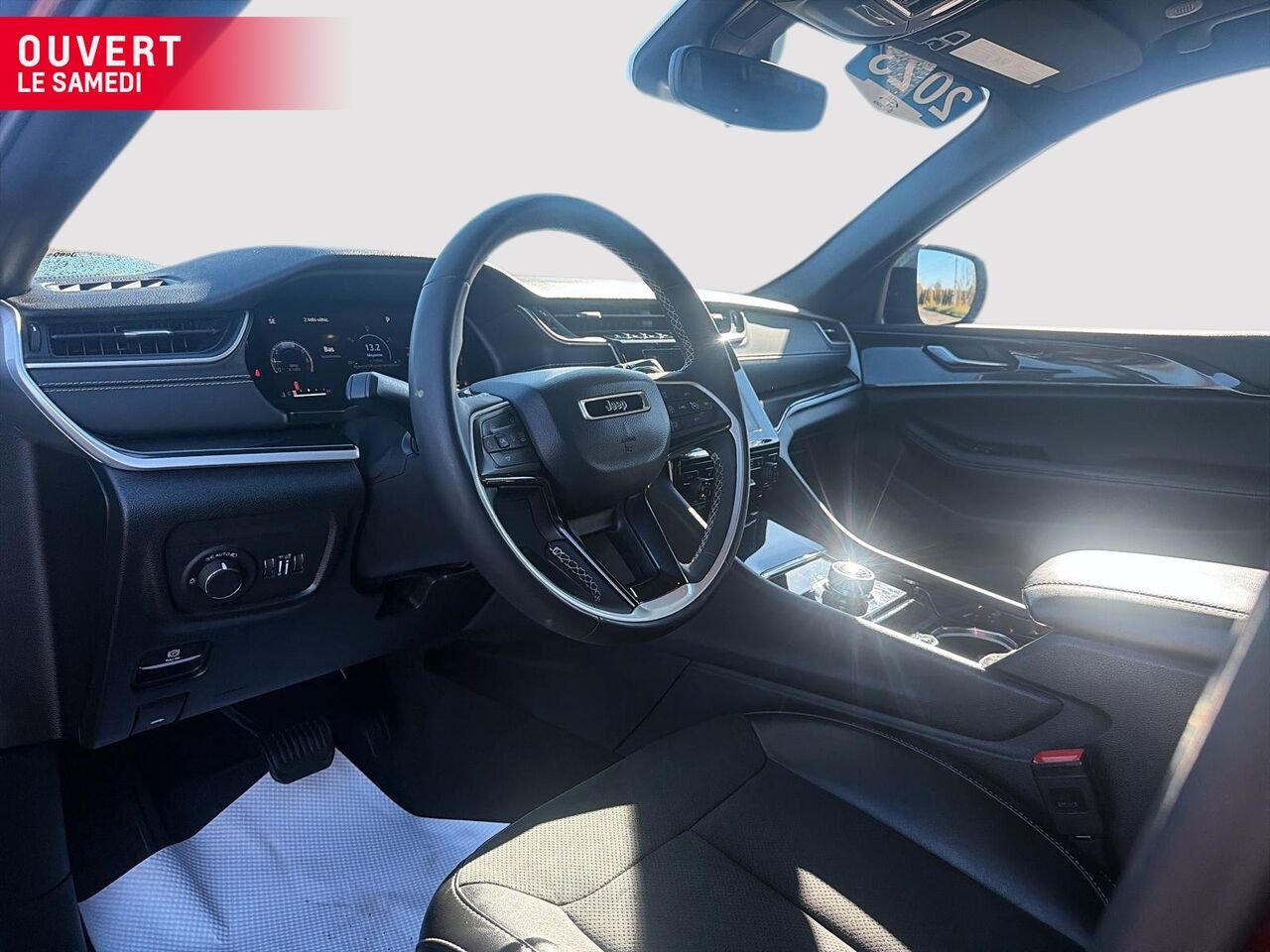 2023 Jeep Grand Cherokee Red  - photo #7