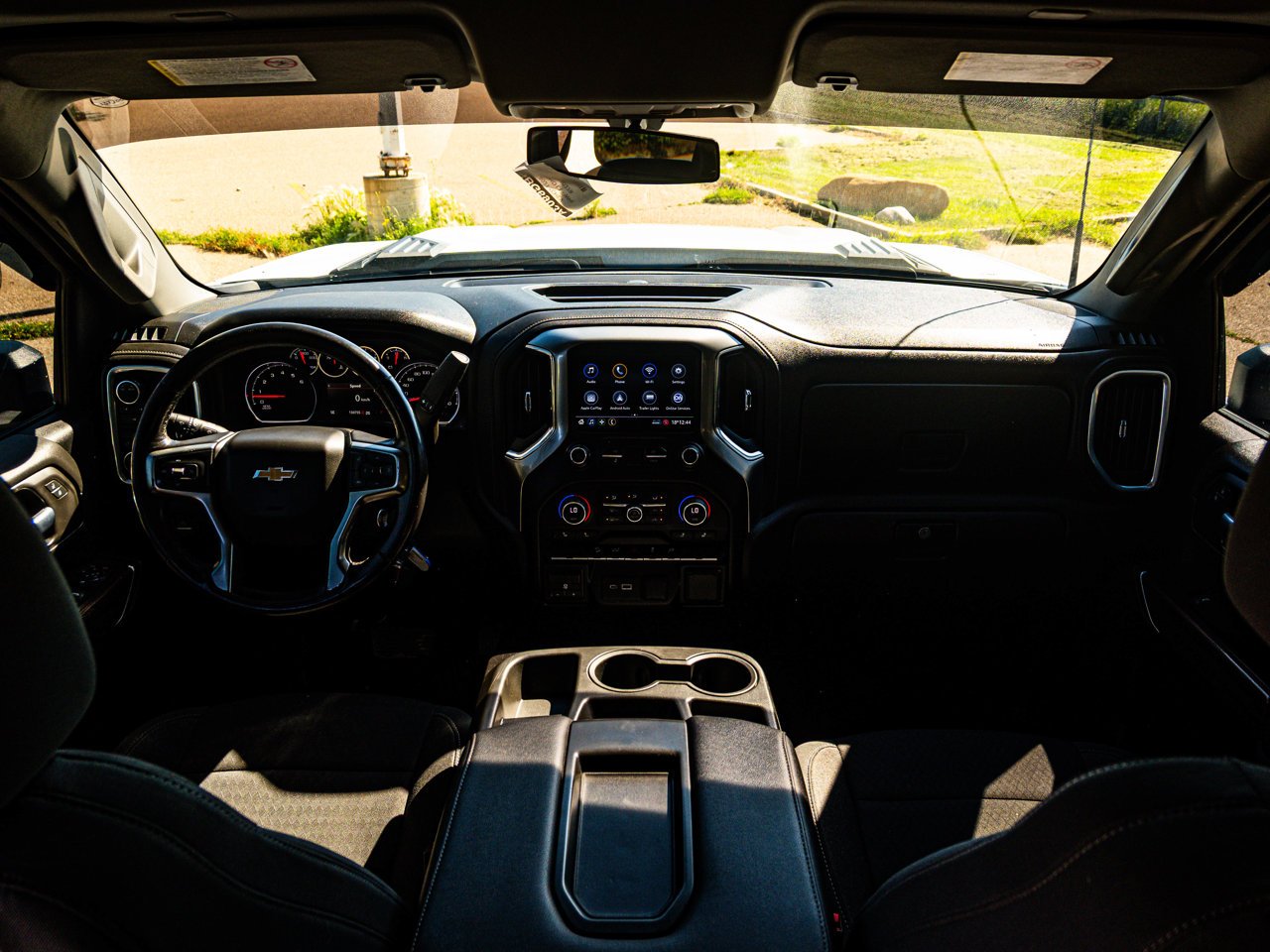 2021 Chevrolet Silverado 2500HD 4WD Crew Cab 159 LT White Sherwood Park - photo #27