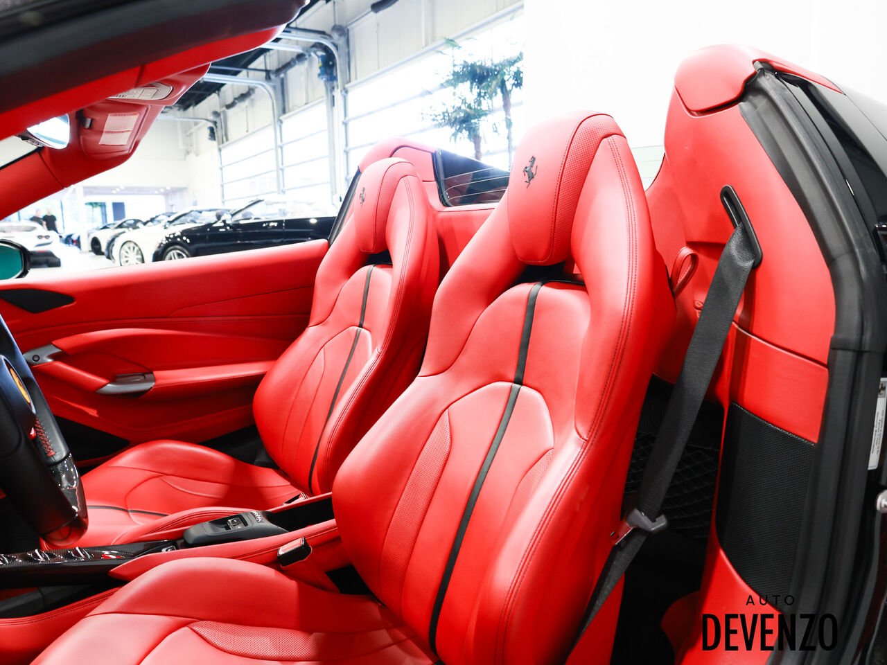 Ferrari F8 Spider 2021 Noir Saint-Eustache - photo #11