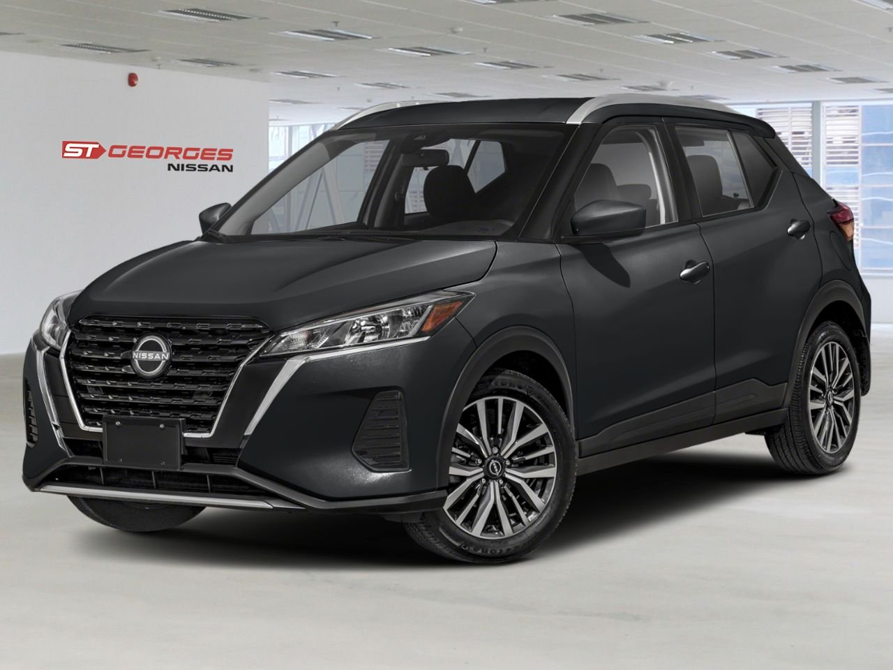 2023 Nissan Kicks Black Saint-Georges - photo #0