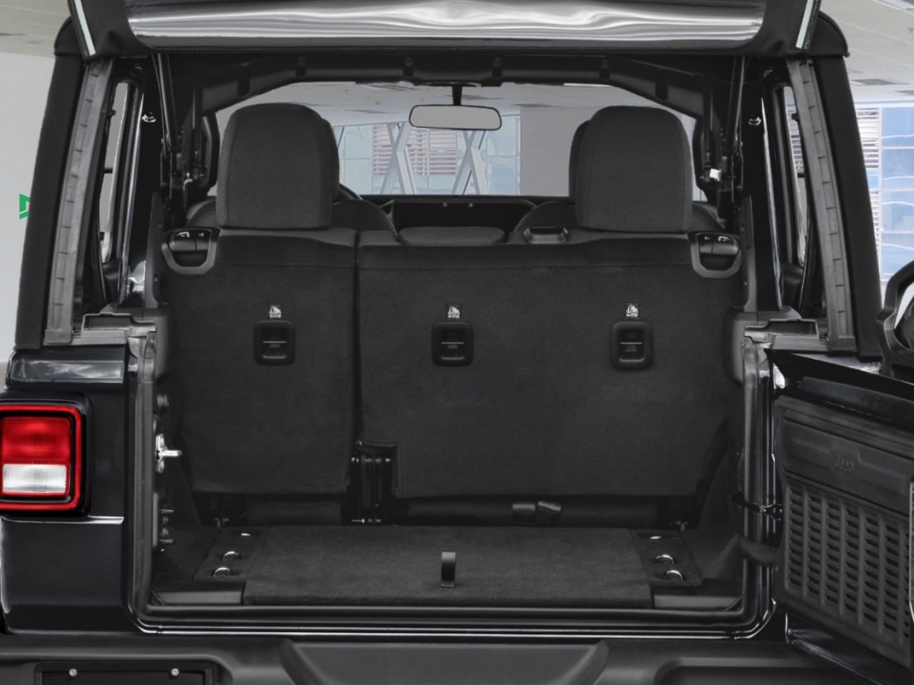 2025 JEEP Wrangler SPORT Hydro Blue Pearl Saint-Jérôme - photo #10
