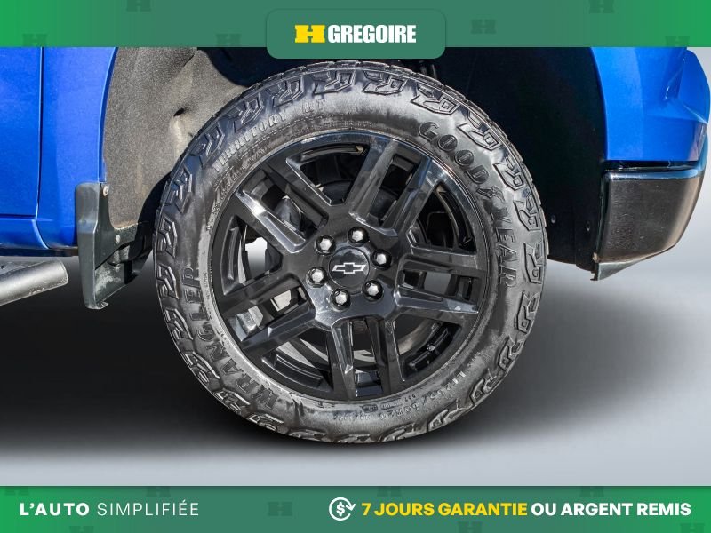2022 Chevrolet Silverado 1500 Blue Blainville - photo #26