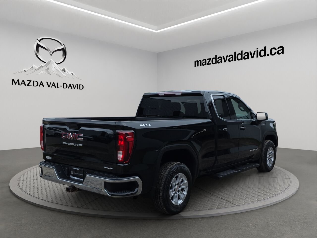 2019 GMC Sierra 1500 SLE cabine double 4RM 147 po, Sièges électriques, Volant chauffant Black Val-David - photo #20