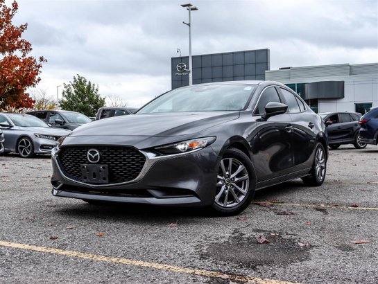 Mazda Mazda3 GS Auto FWD 2019 Gray
