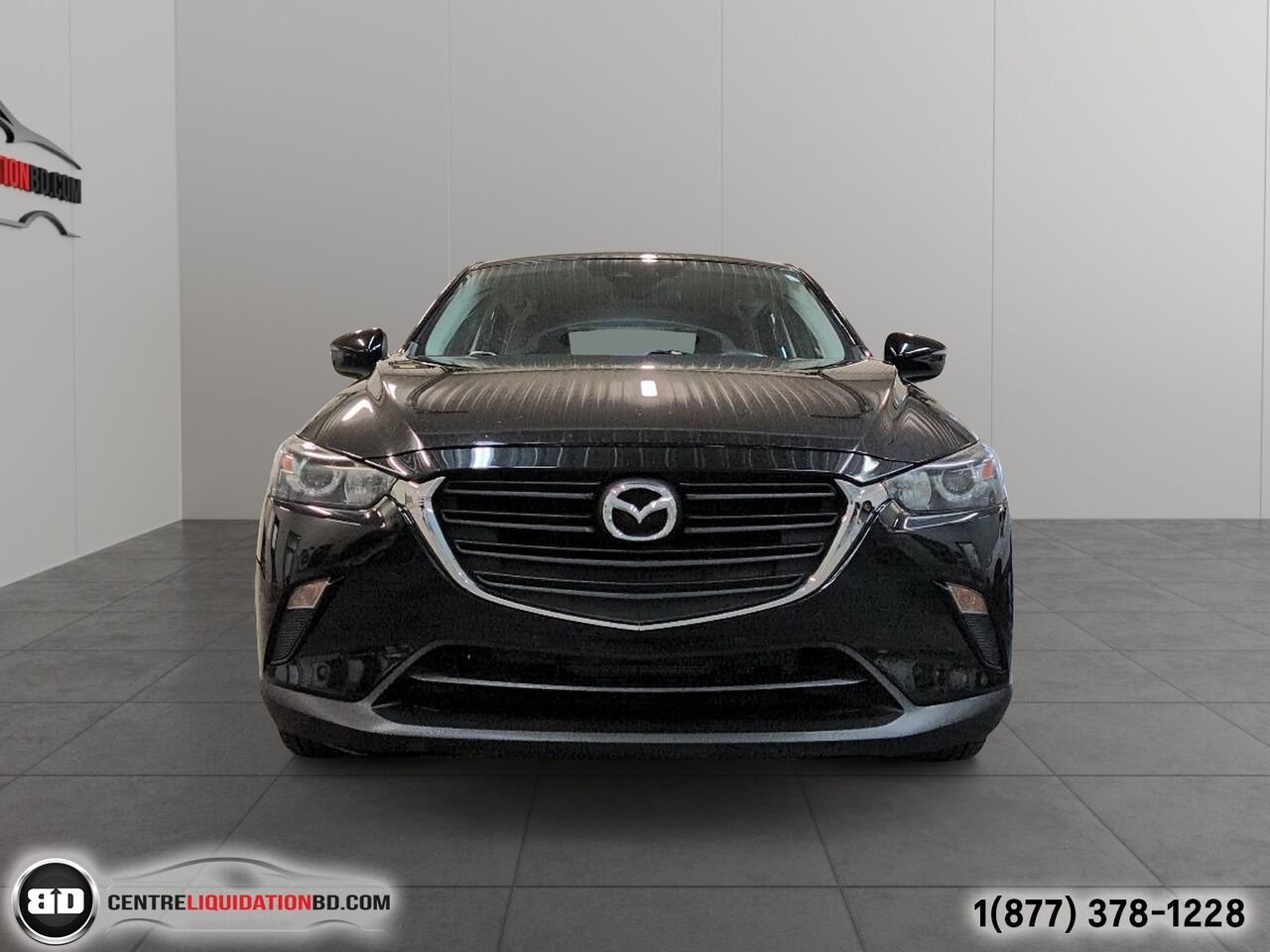 Mazda CX-3 GX TA BM | BD0291 2021 Noir Granby - photo #1