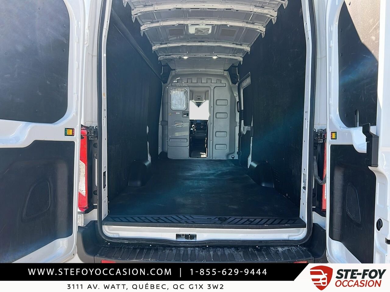 2024 Ford Transit fourgon utilitaire White Québec - photo #5