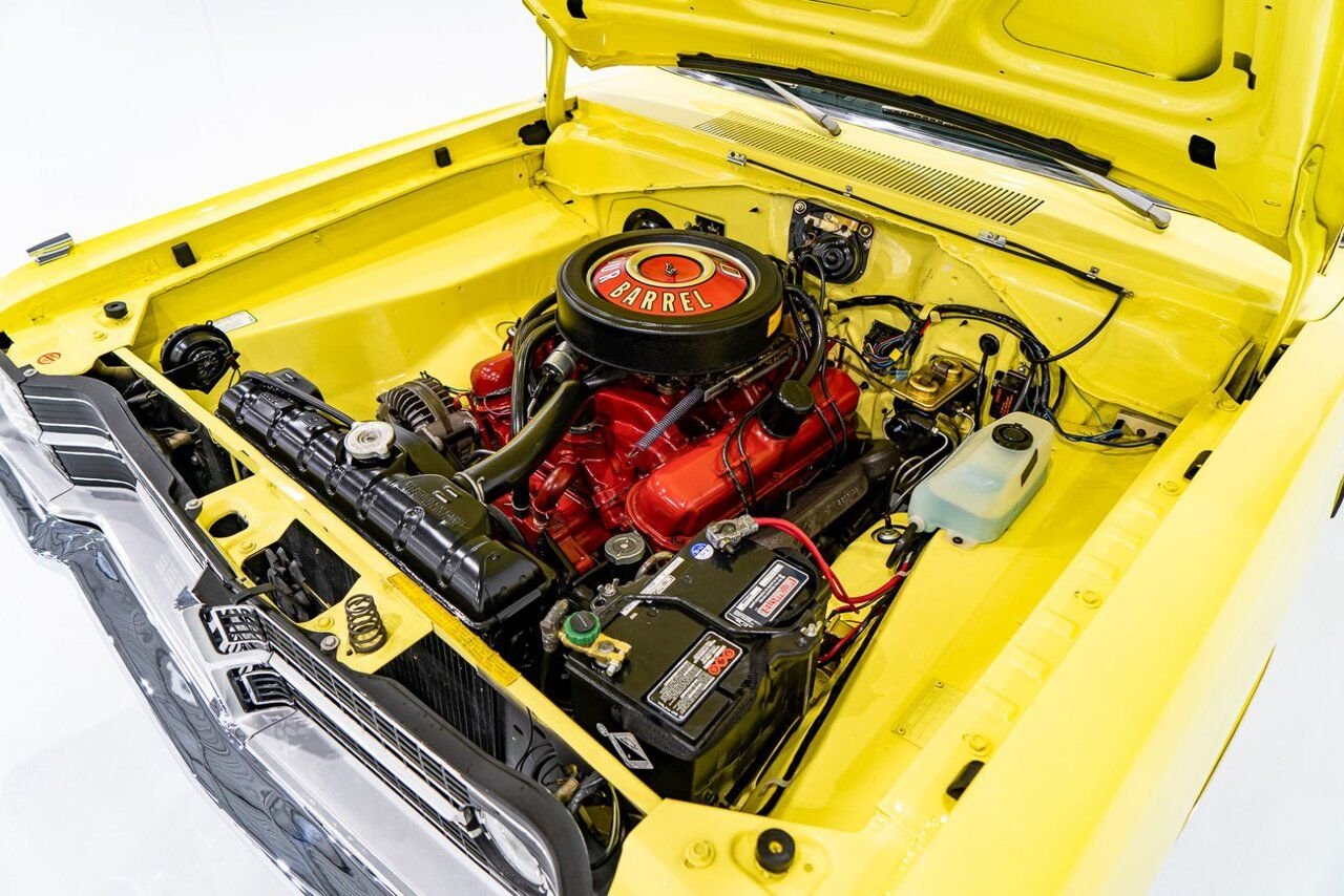 Dodge Dart *PRIX EN USD* GTS Conv Matching #s 340 cu in With Original Built Sheet 1968 Jaune Montréal - photo #15