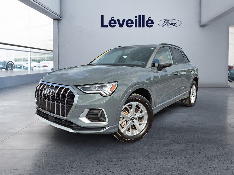 2023 Audi Q3 2023 Grey
