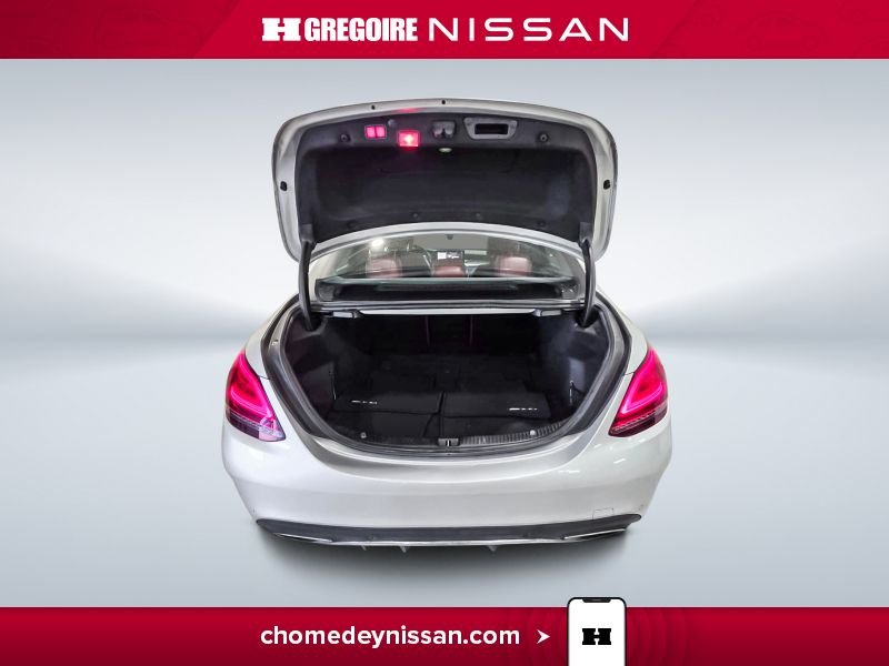 2019 Mercedes Benz C-Class Grey Saint-Eustache - photo #28