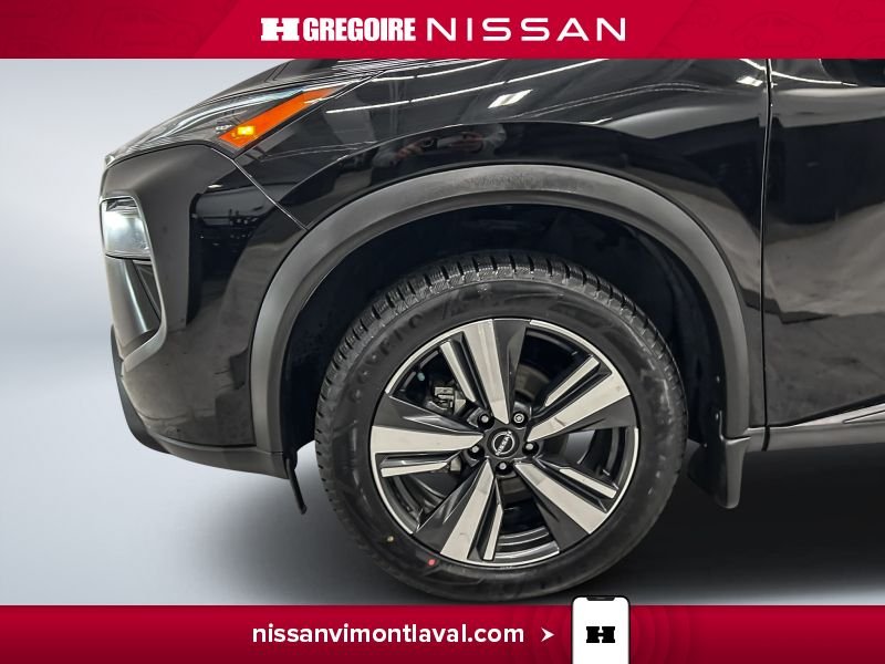 2024 Nissan Rogue Black Laval - photo #26
