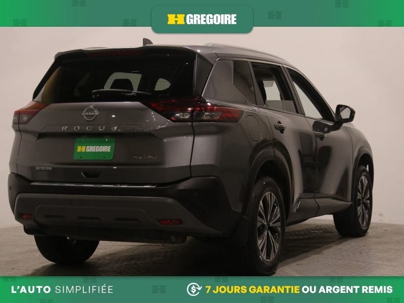 Nissan Rogue 2022 Gris Saint-Eustache - photo #8