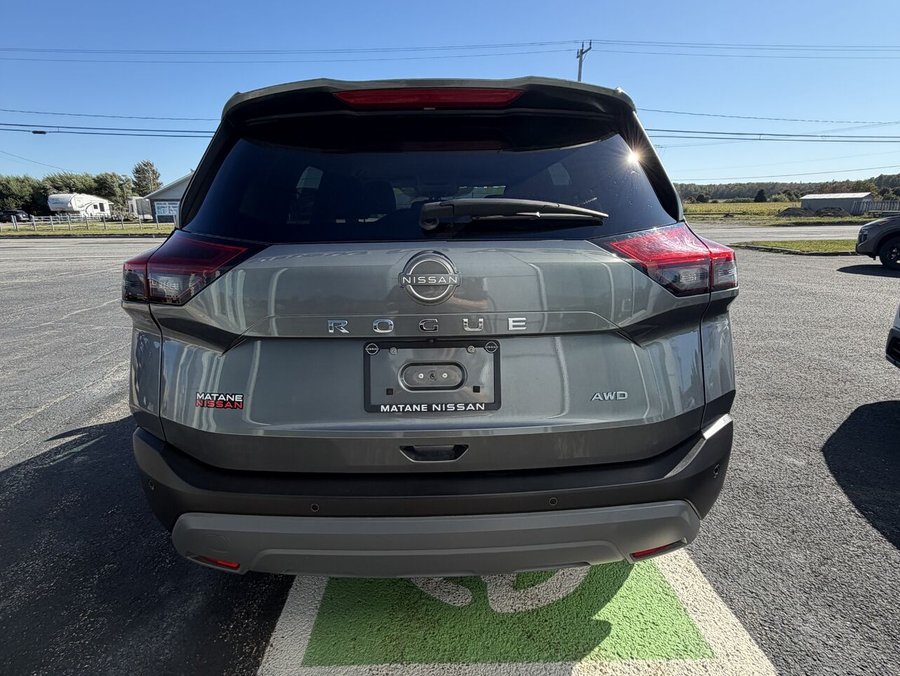 NISSAN ROGUE S 2023 Gris