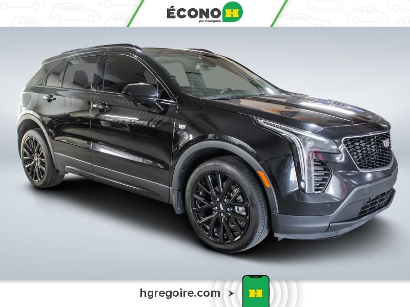 2019 Cadillac XT4 2019 Black