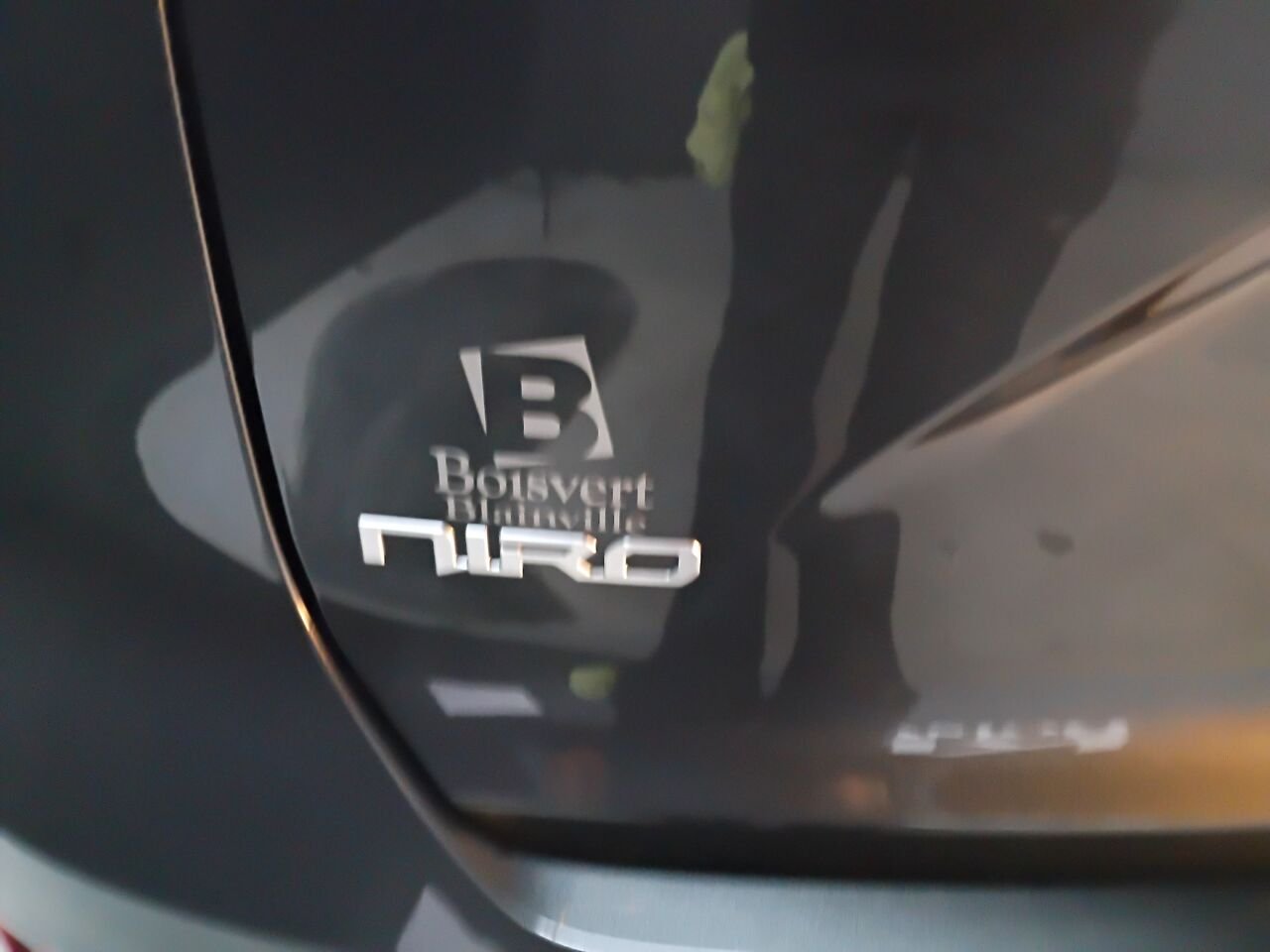 2023 Kia Niro électrique Grey Blainville - photo #9