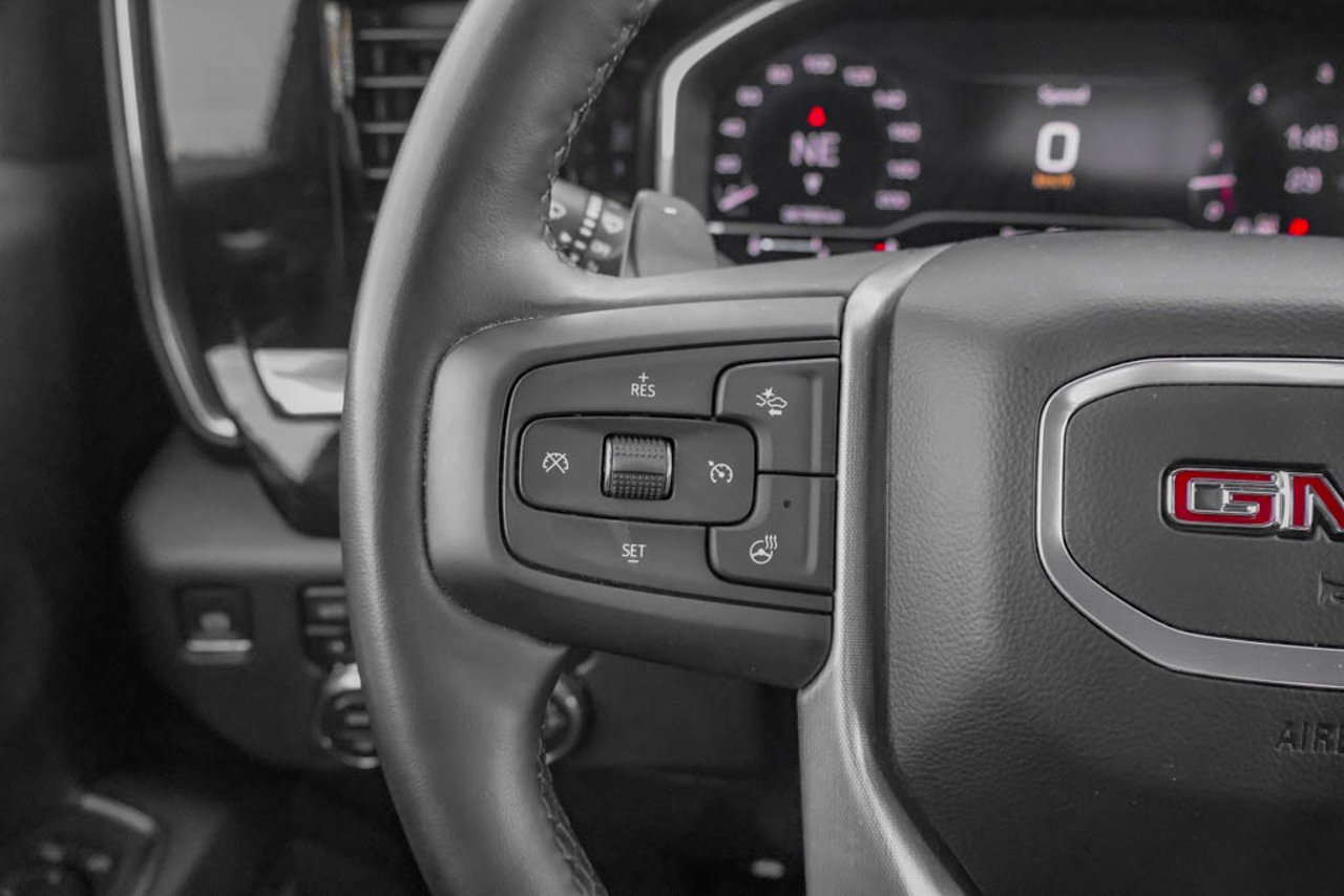 2024 GMC Sierra 1500 4WD Crew Cab 147 Elevation Black Sherwood Park - photo #20