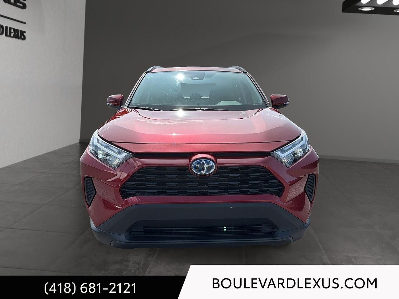 Toyota RAV4 19965A | hybride XLE TI 2022 Rouge Québec - photo #1