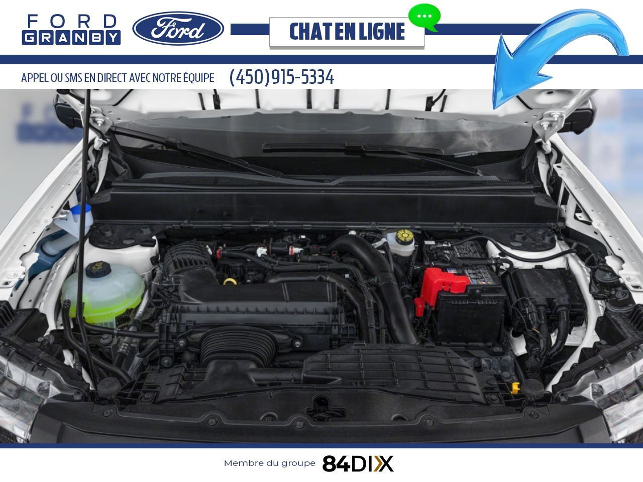 2025 Ford Maverick Space White Metallic Granby - photo #3