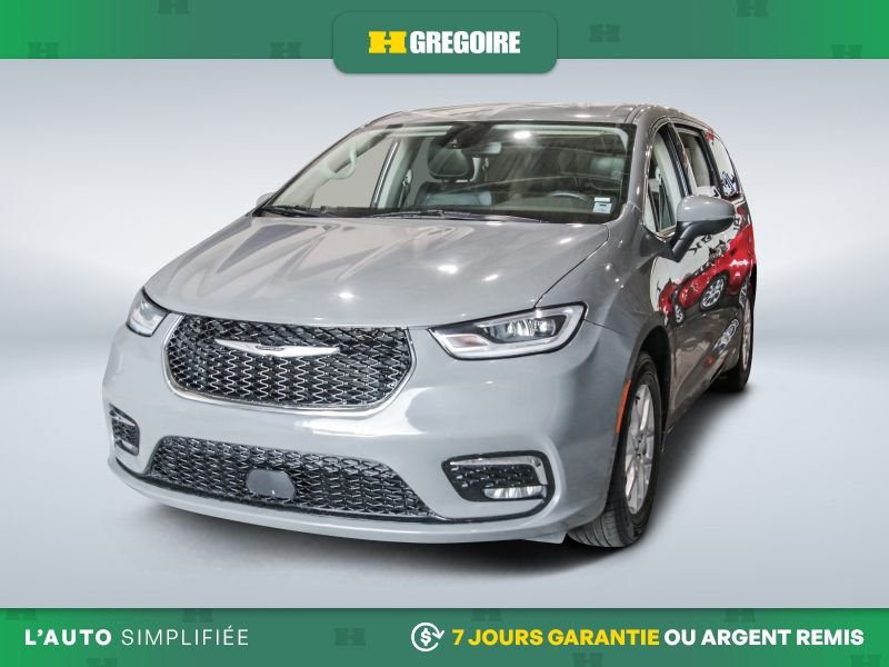 2023 Chrysler Pacifica Grey Blainville - photo #2