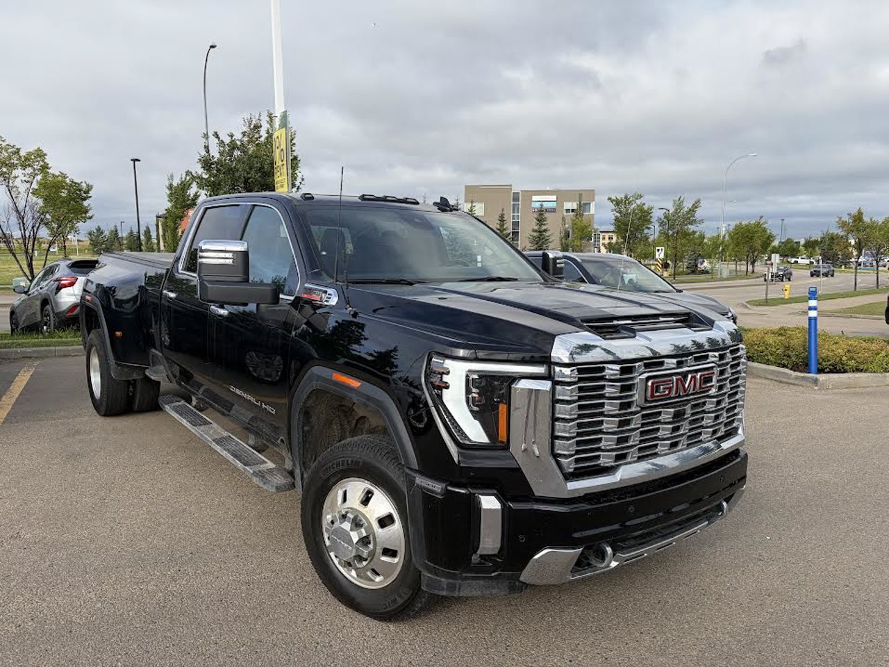 2024 GMC Sierra 3500HD 4WD Crew Cab 159 Denali Black Sherwood Park - photo #1