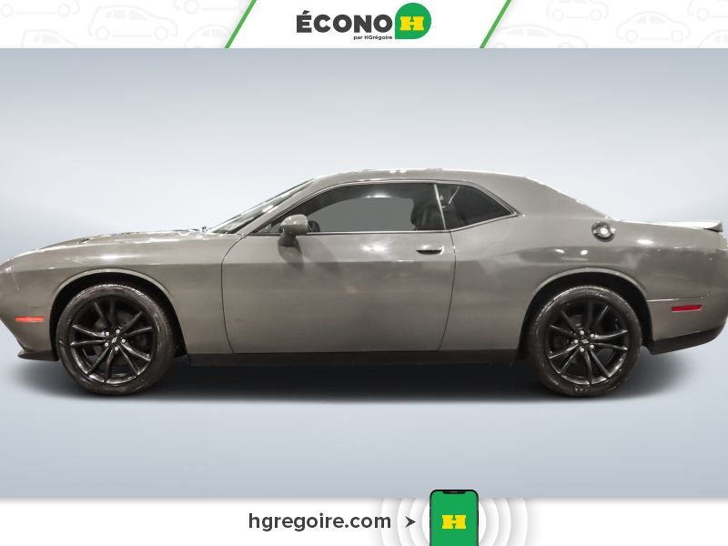 Dodge Challenger SXT Plus CUIR TOIT BLUETOOTH CAMÉRA MAGS 2017 Gris