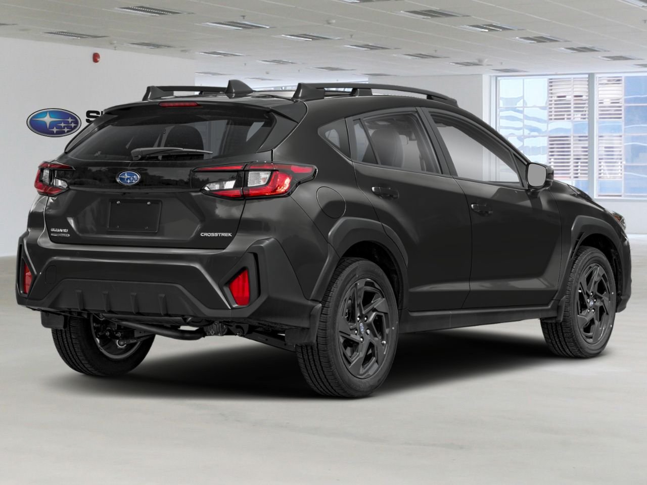 2026 SUBARU Crosstrek ONYX Crystal Black Silica Saint-Hyacinthe - photo #1