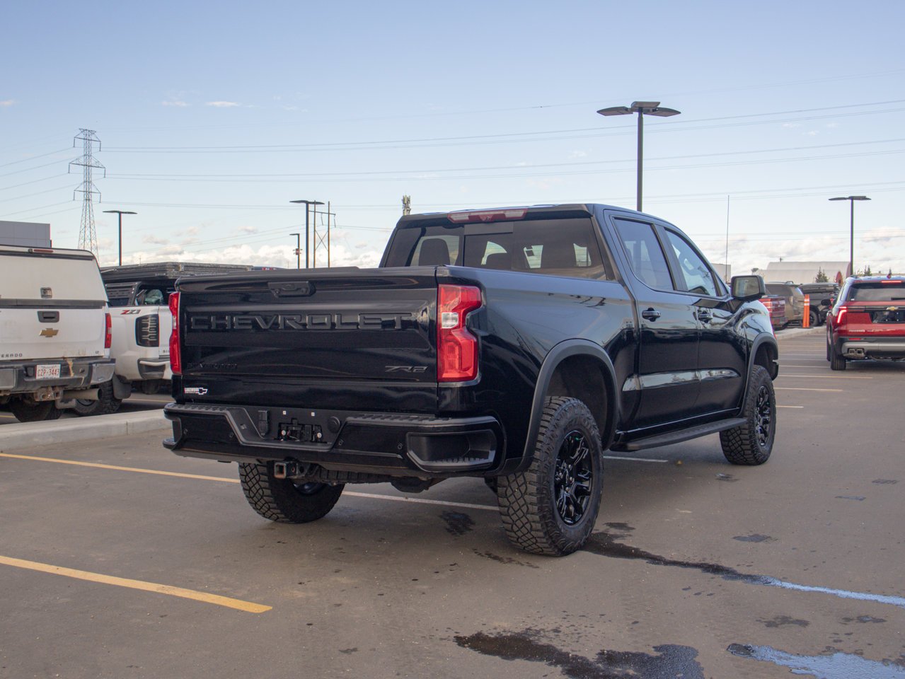 2024 Chevrolet Silverado 1500 4WD Crew Cab 147 ZR2 Black Sherwood Park - photo #9