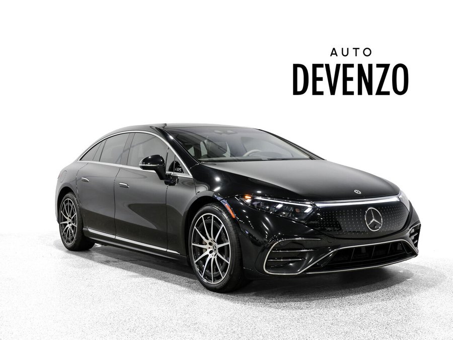 Mercedes-Benz EQS 2022 2022 Noir
