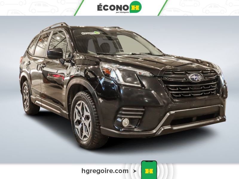 Subaru Forester 2022 Noir Blainville - photo #0