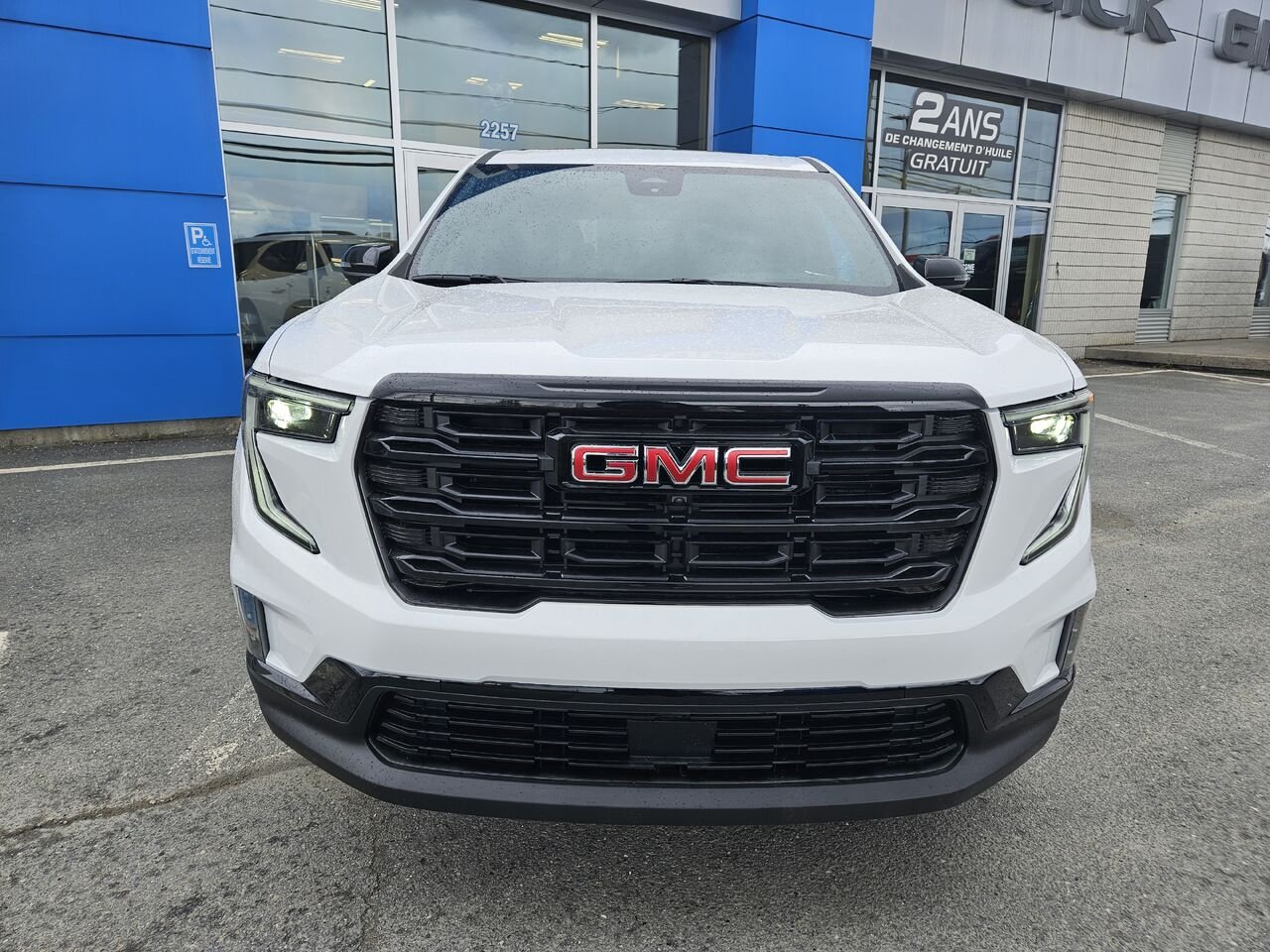 2026 GMC Acadia Élévation 4 portes TI SUMMIT WHITE Thetford Mines - photo #4