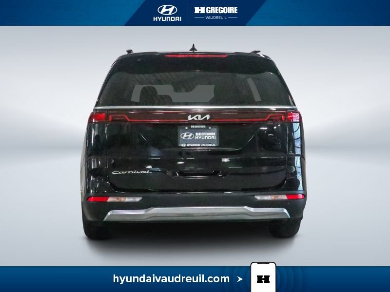 Kia Carnival 2022 Noir Blainville - photo #8
