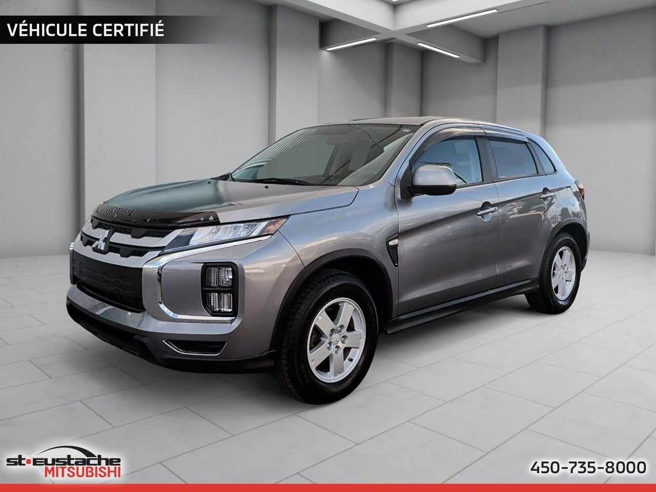 2020 Mitsubishi RVR Grey Saint-Eustache - photo #0