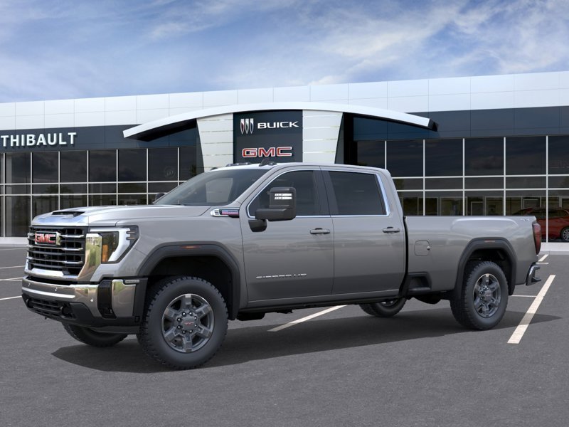 GMC Sierra 2500HD 2026 2026 STERLING METALLISE