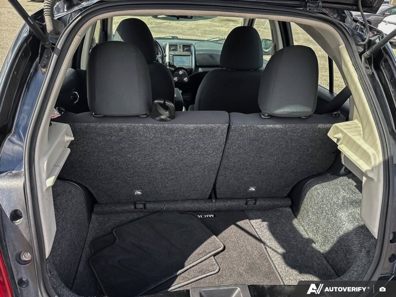 2019 Nissan Micra 3N1CK3CP2KL222825 Black Mirabel - photo #14