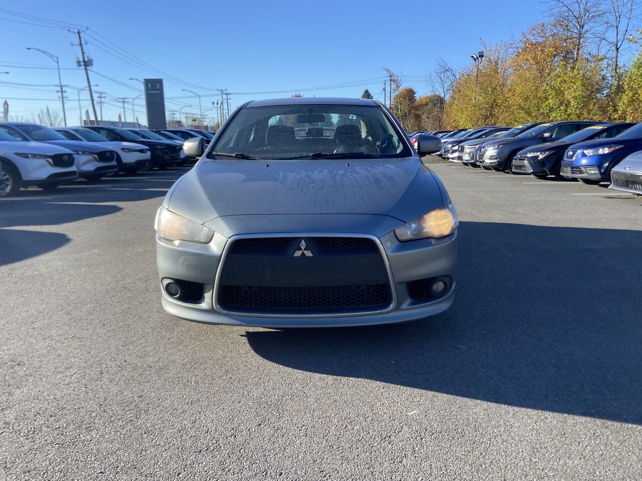 2015 Mitsubishi Lancer Silver Saint-Jérôme - photo #1