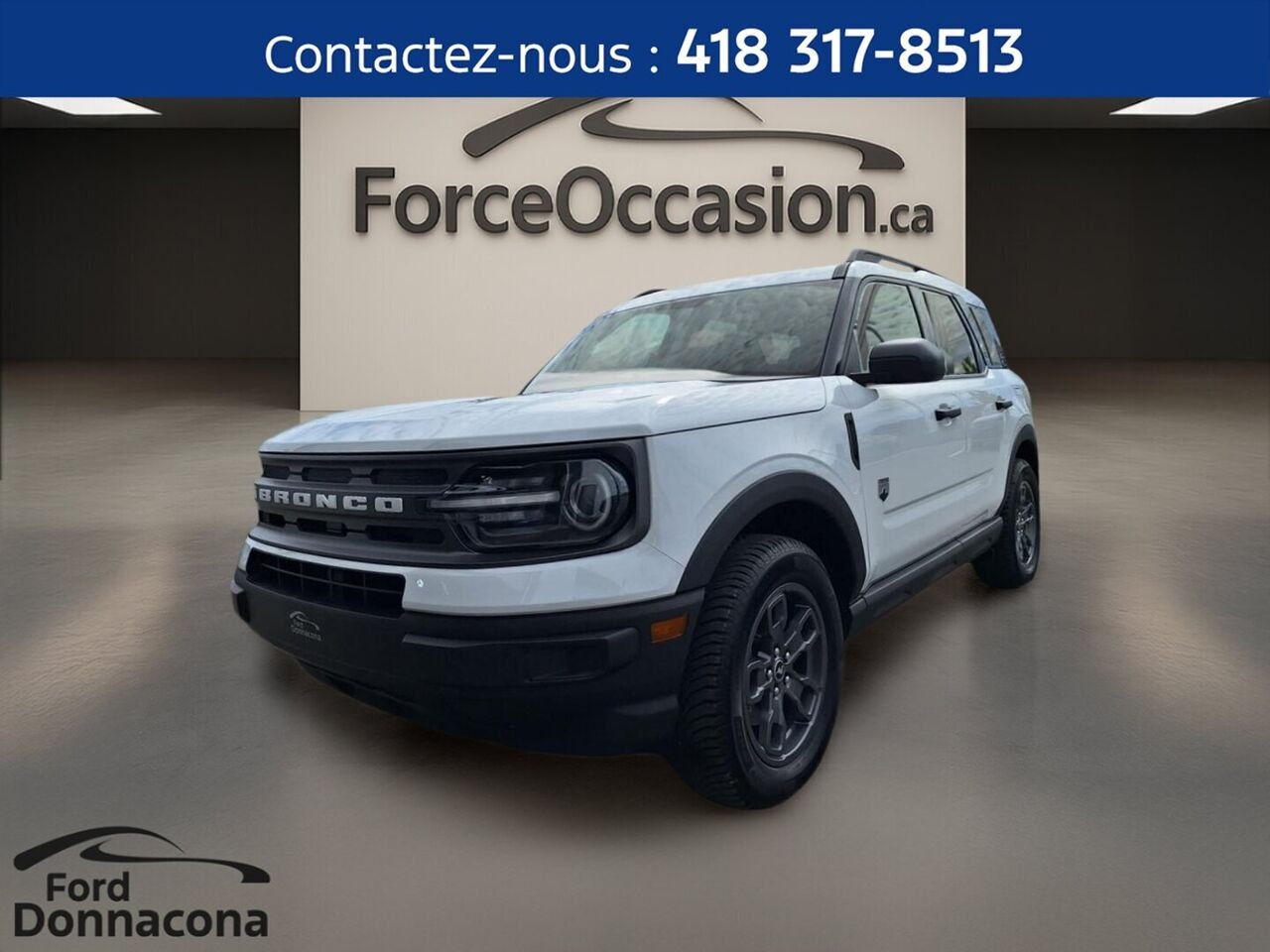 2024 Ford Bronco Sport White  - photo #0
