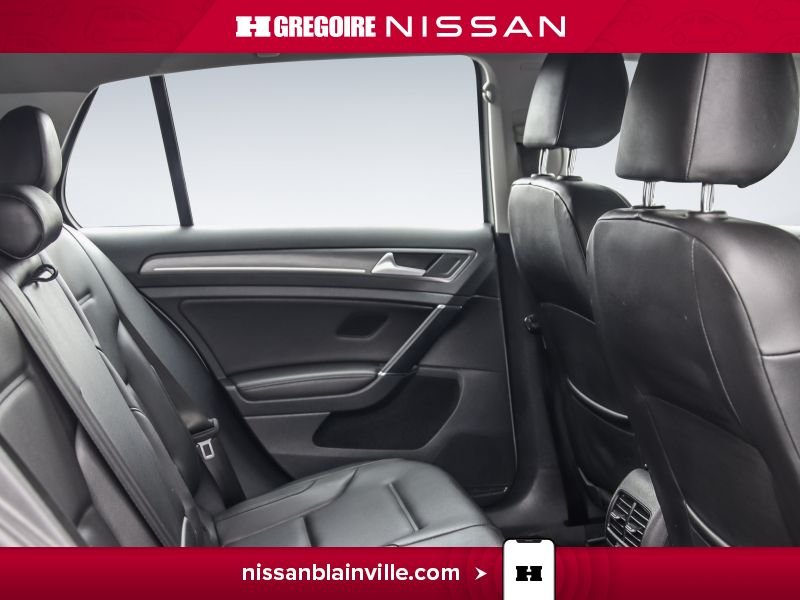 2019 Volkswagen e-Golf Silver Blainville - photo #23