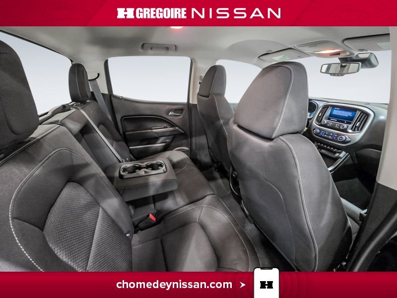 2022 Chevrolet Colorado Black Saint-Eustache - photo #24