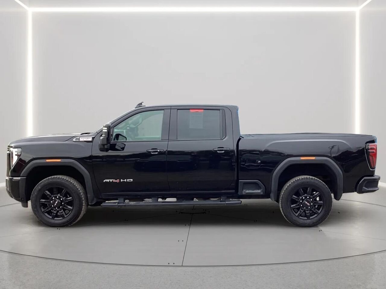 2024 GMC SIERRA 2500HD AT4 AT4 cabine multiplace 4RM 159 po Black Gatineau - photo #1