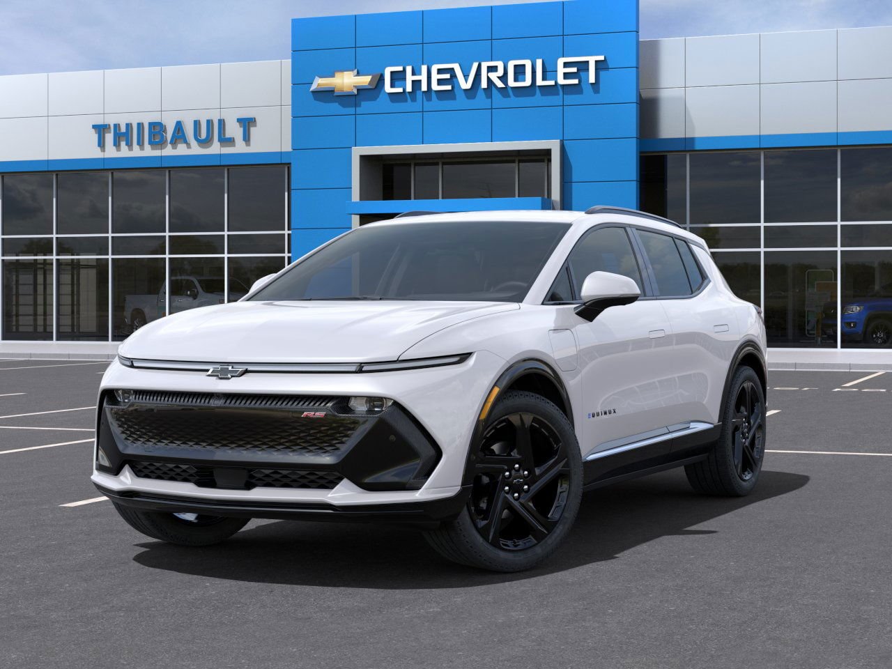 Chevrolet Equinox EV RS 2025 Nacre irisé, triple couche Saint-Eustache - photo #5