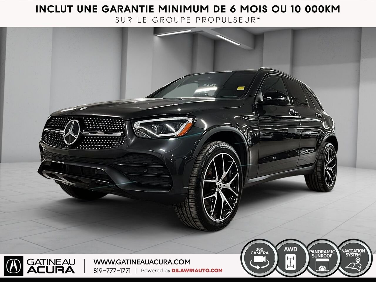 Mercedes-Benz GLC 300 4Matic 2022 Gris Gatineau - photo #0